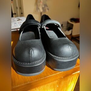 Demonia Dollie Mary Jane Platforms